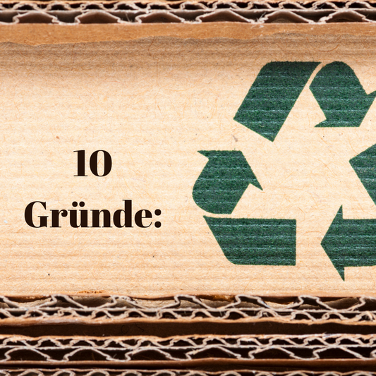 10 Gründe warum du recycelte Textilien kaufen solltest!