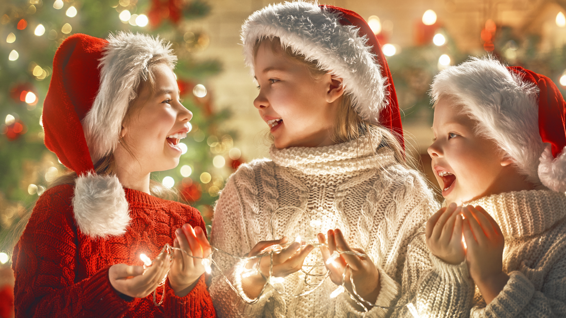 Was kann ich Kindern zu Weihnachten schenken?