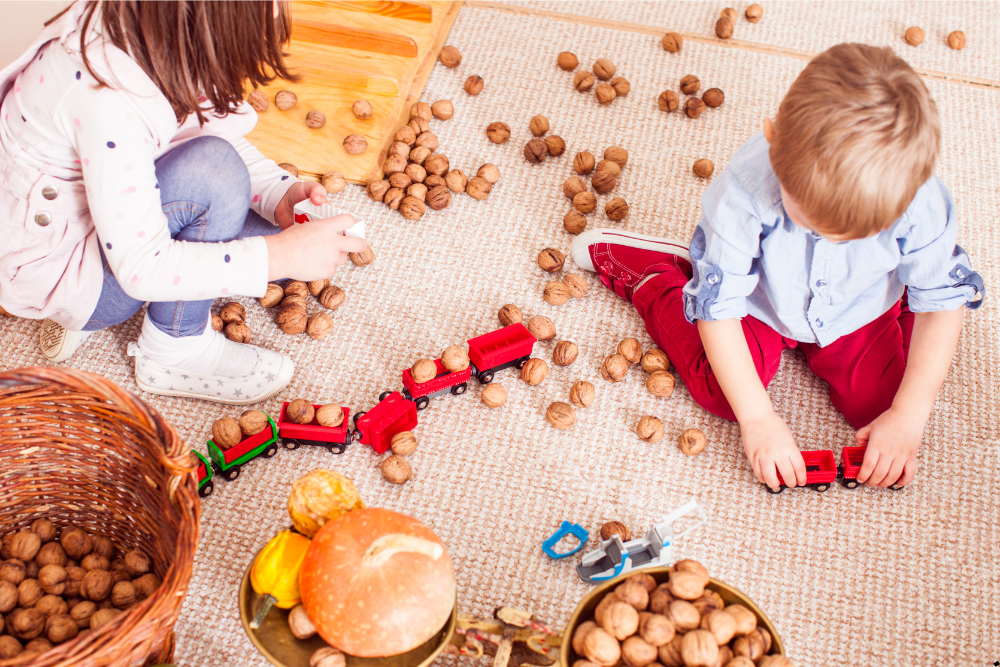 Warum natürliche Materialien für Kinder so wichtig sind