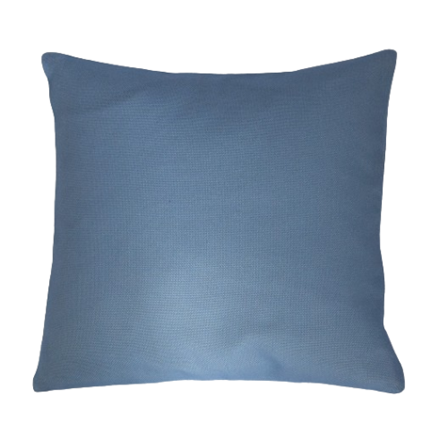 Kissen - Blau Seepferdchen Design