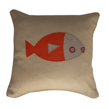 Cushion fish motif