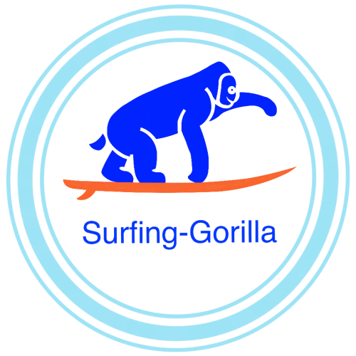 Surfing-Gorilla