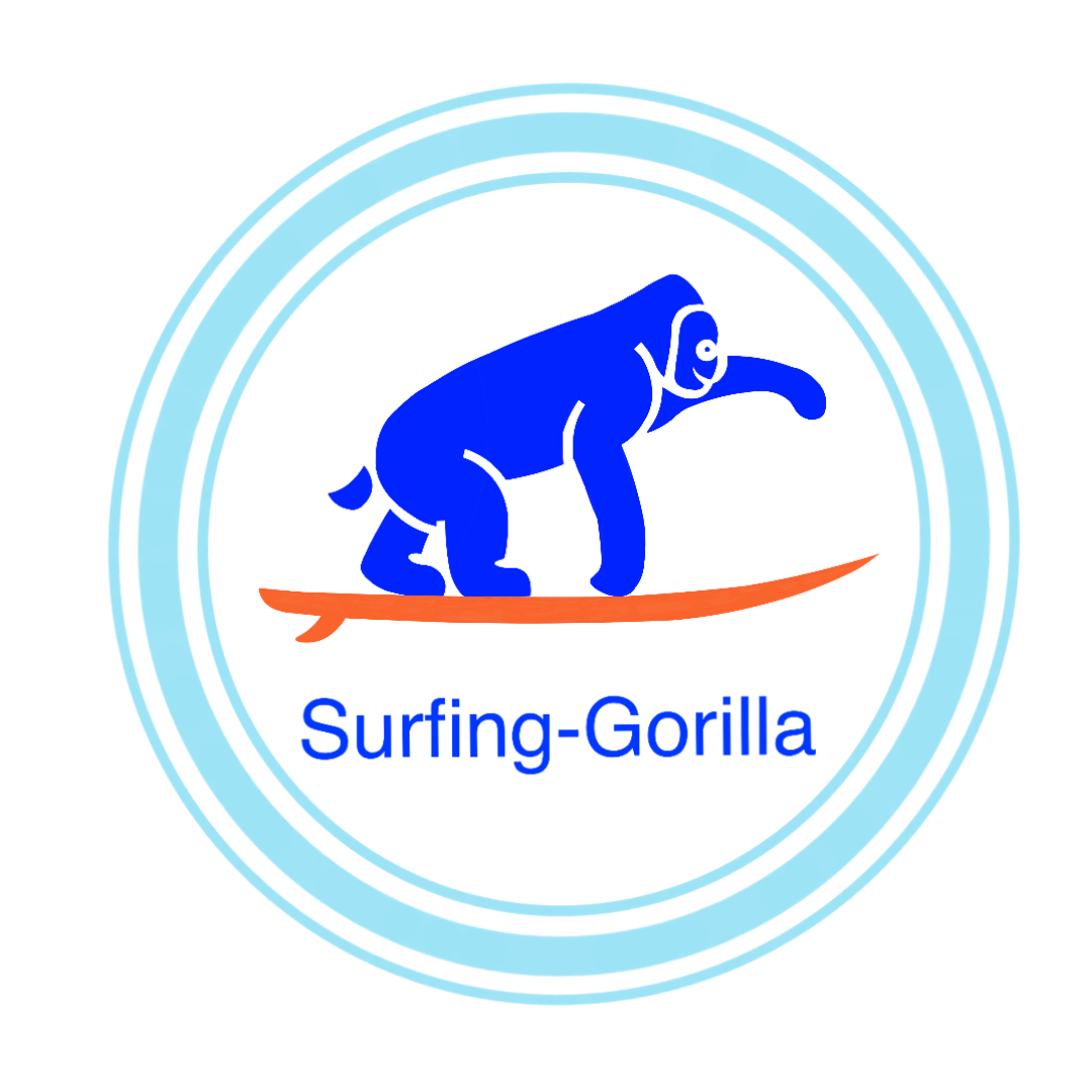 Surfing-Gorilla